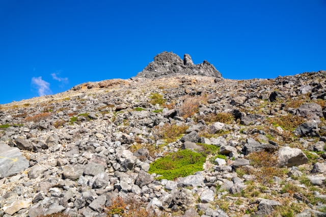 那須町の那須岳の写真