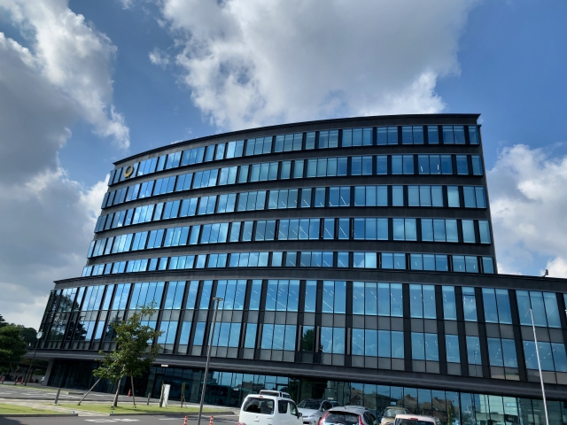 大田原市役所の写真